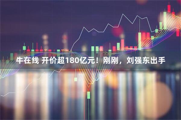 牛在线 开价超180亿元！刚刚，刘强东出手