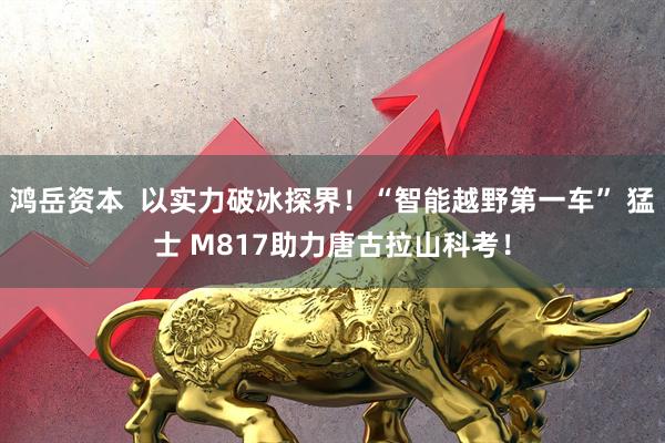 鸿岳资本  以实力破冰探界！“智能越野第一车” 猛士 M817助力唐古拉山科考！