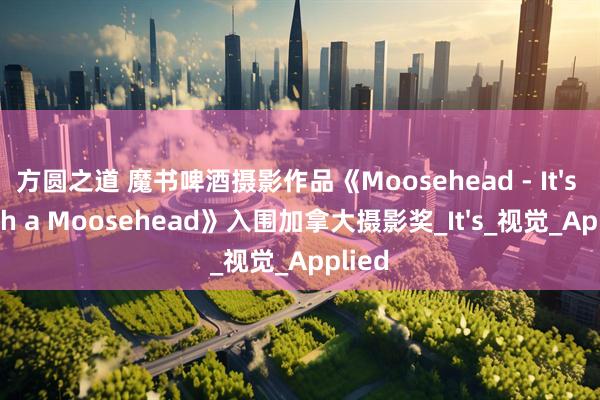 方圆之道 魔书啤酒摄影作品《Moosehead - It's Worth a Moosehead》入围加拿大摄影奖_It's_视觉_Applied